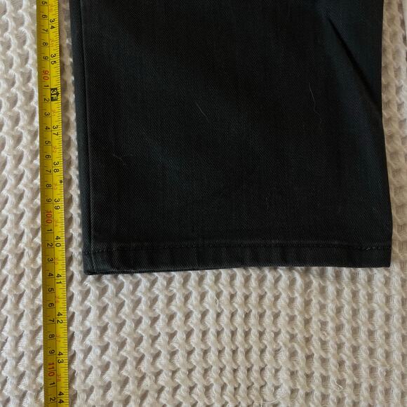 Levi’s 541 Men’s Jeans Black Athletic Taper Stretch Denim Size 38x30 Water Less - Picture 7 of 8